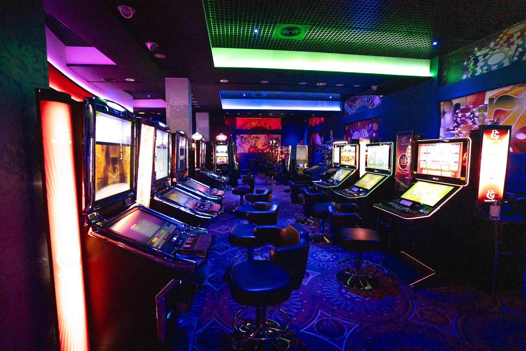 BIlionaire Palace - Sala VLT Bologna - Casino