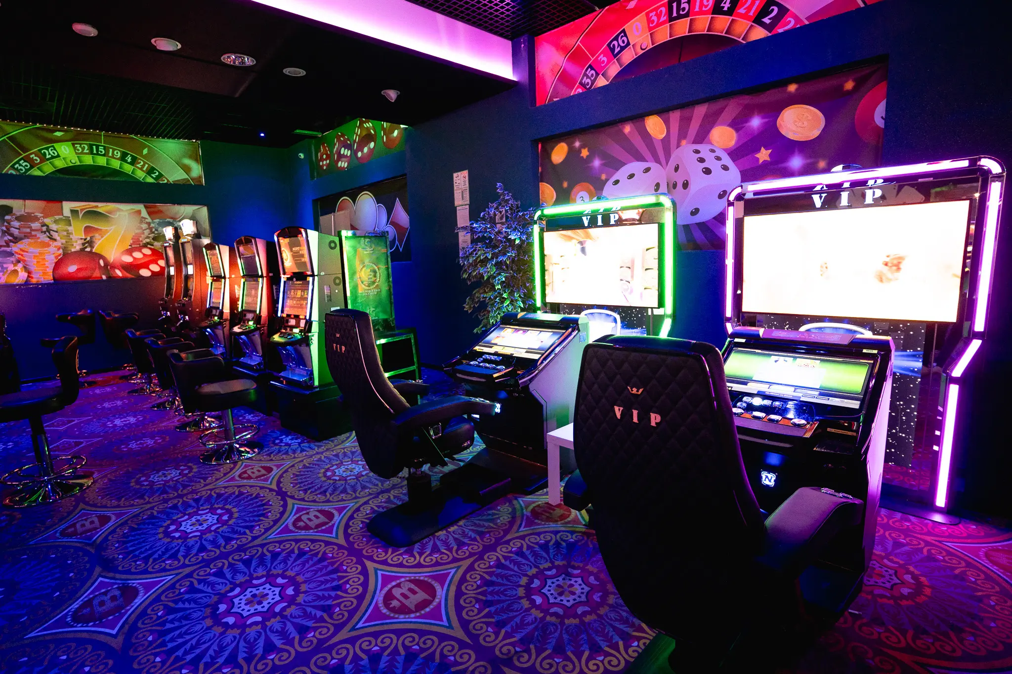 BIlionaire Palace - Sala VLT Bologna - Casino