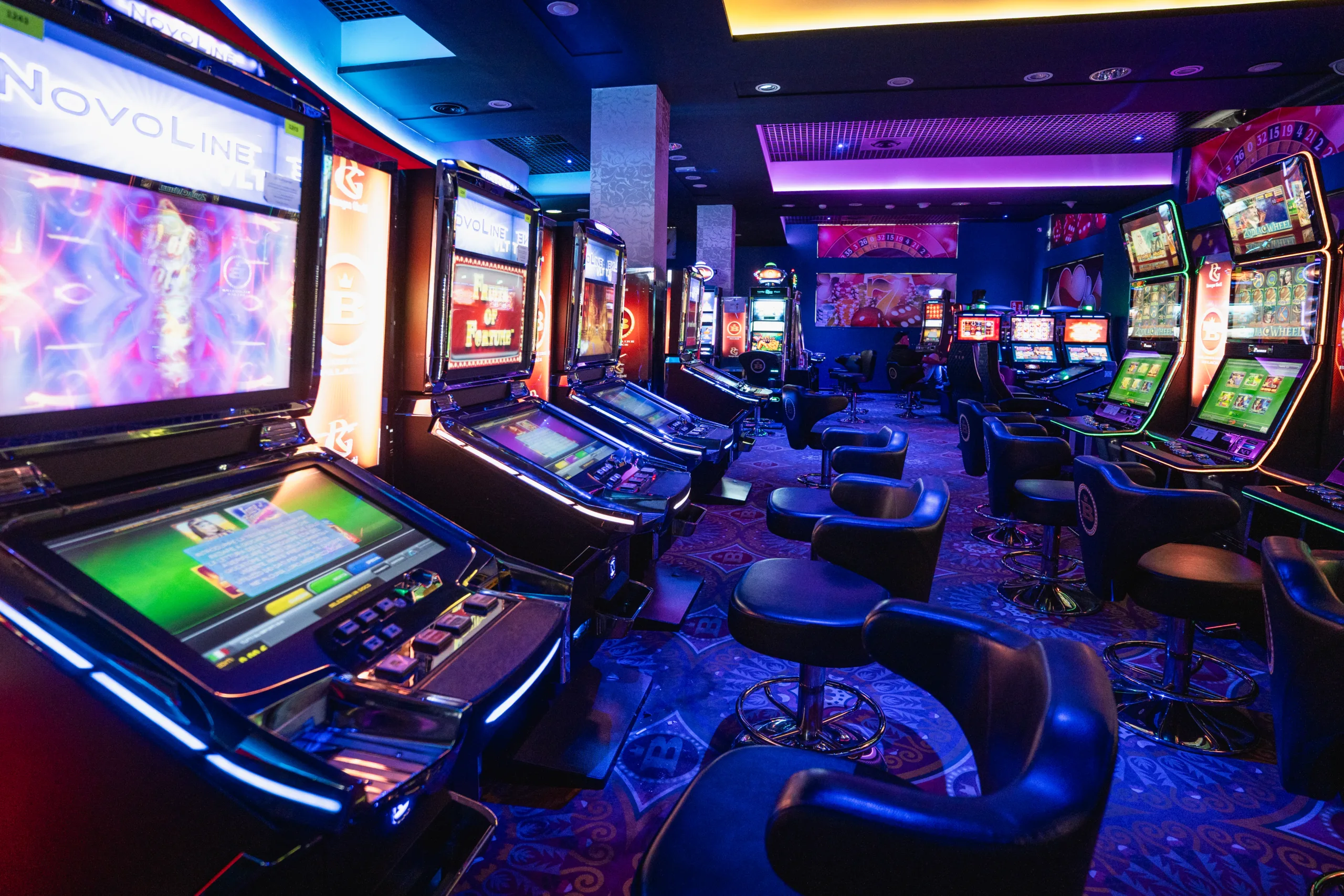 BIlionaire Palace - Sala VLT Bologna - Casino