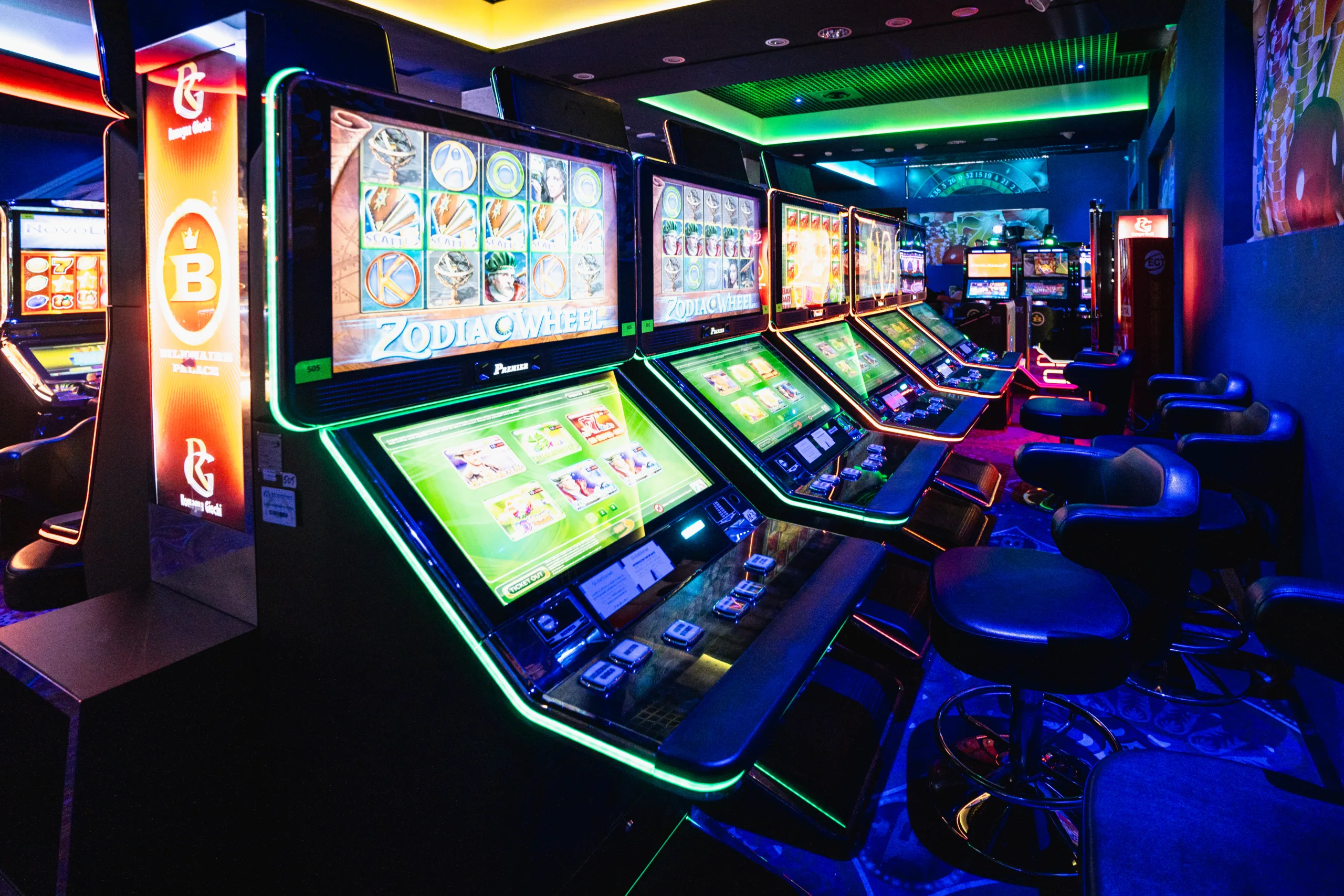 BIlionaire Palace - Sala VLT Bologna - Casino