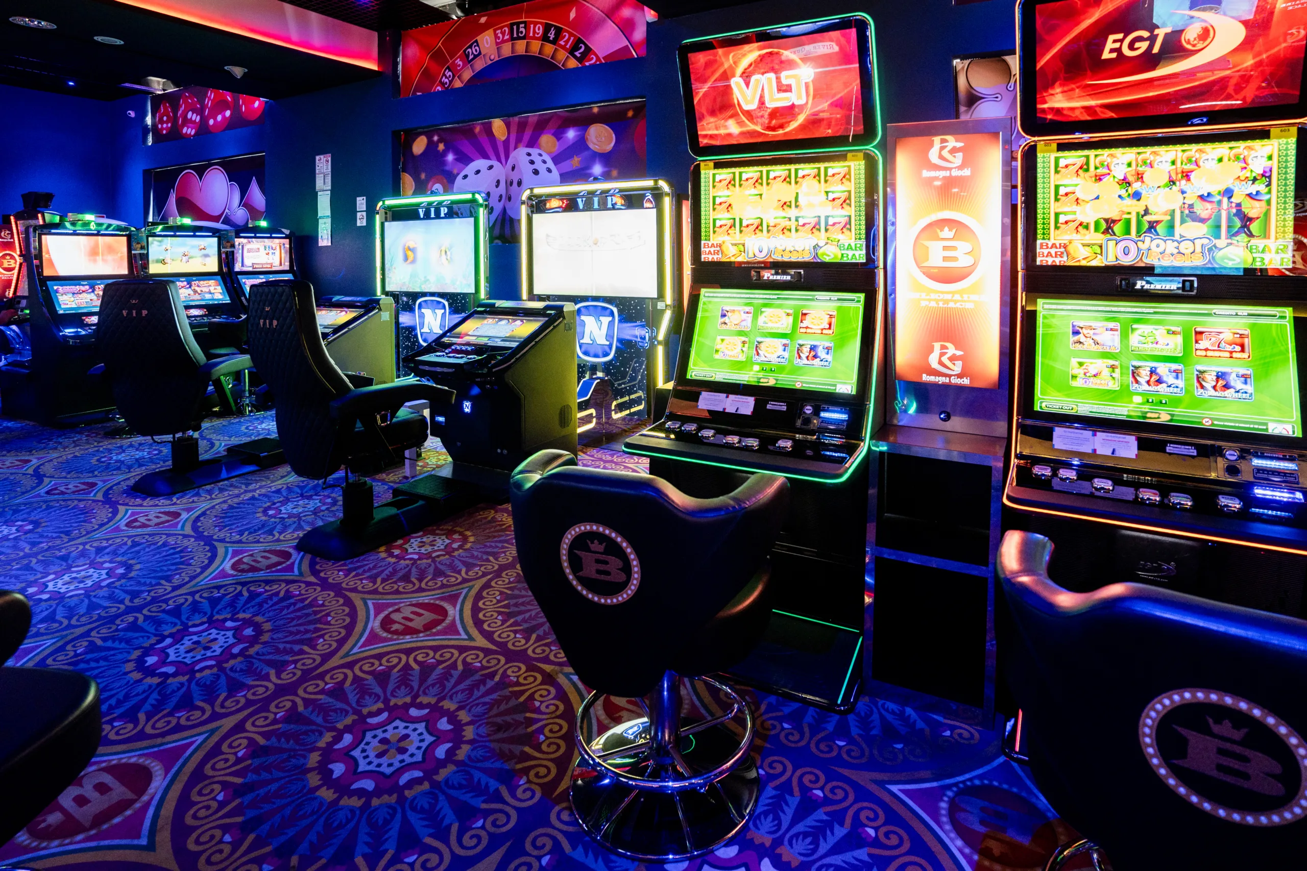 BIlionaire Palace - Sala VLT Bologna - Casino