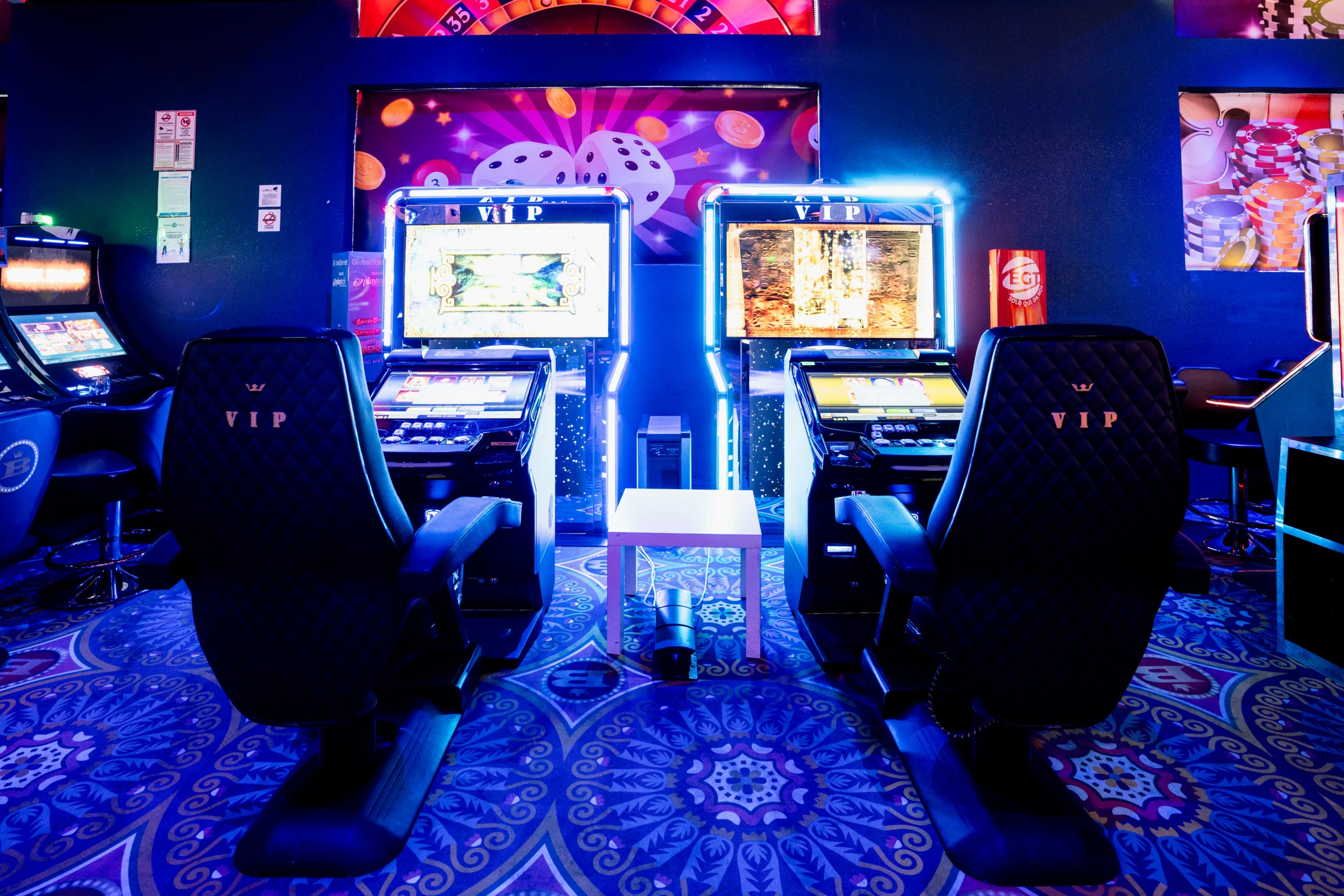 BIlionaire Palace - Sala VLT Bologna - Casino