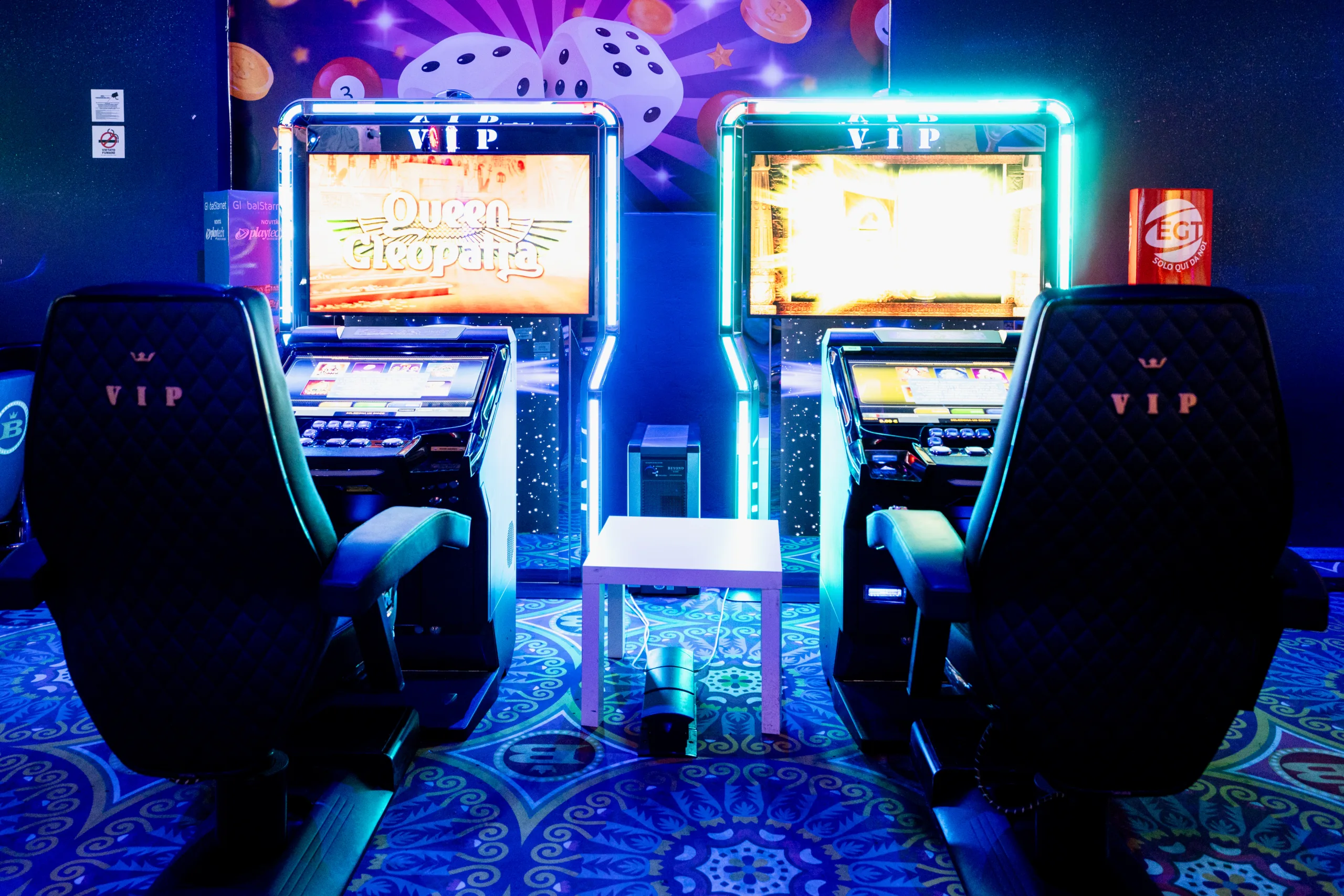 BIlionaire Palace - Sala VLT Bologna - Casino