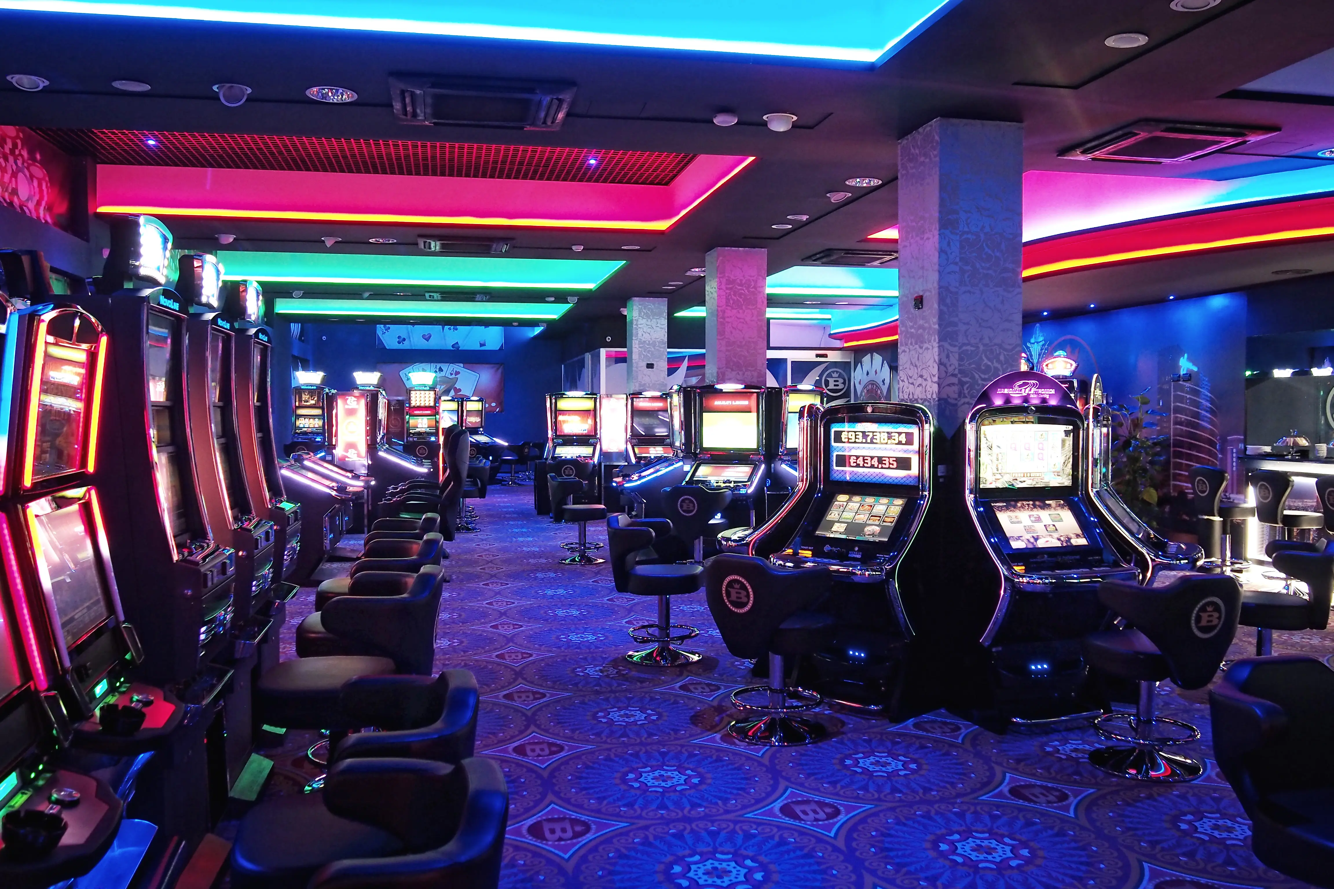 BIlionaire Palace - Sala VLT Bologna - Casinò