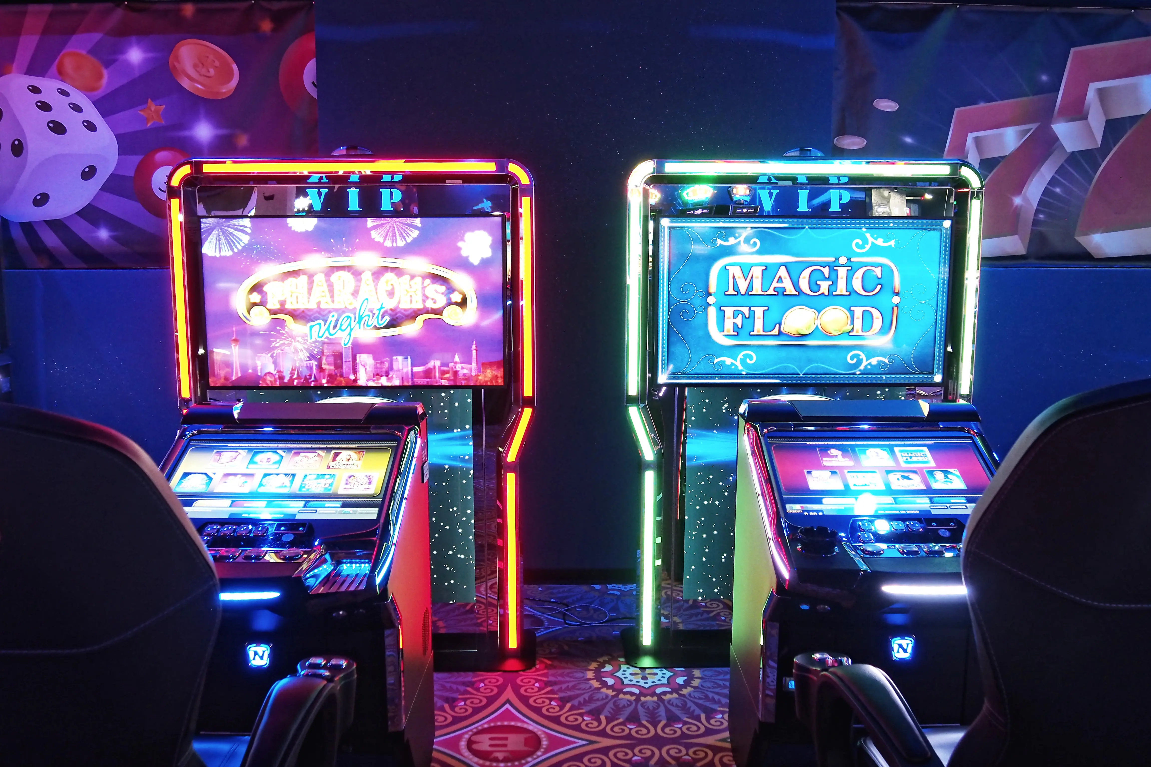 BIlionaire Palace - Sala VLT Bologna - Casino