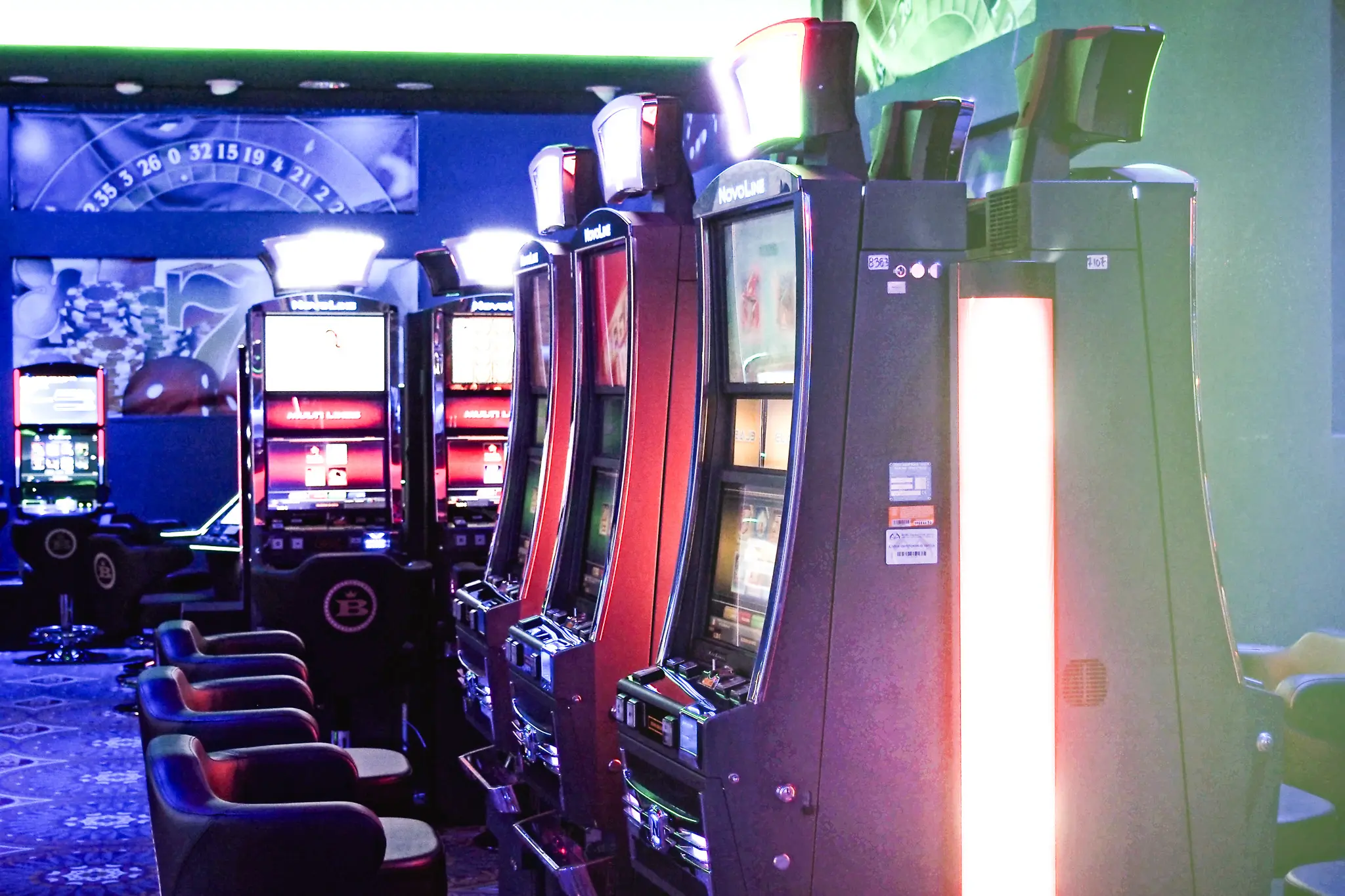 BIlionaire Palace - Sala VLT Bologna - Casino