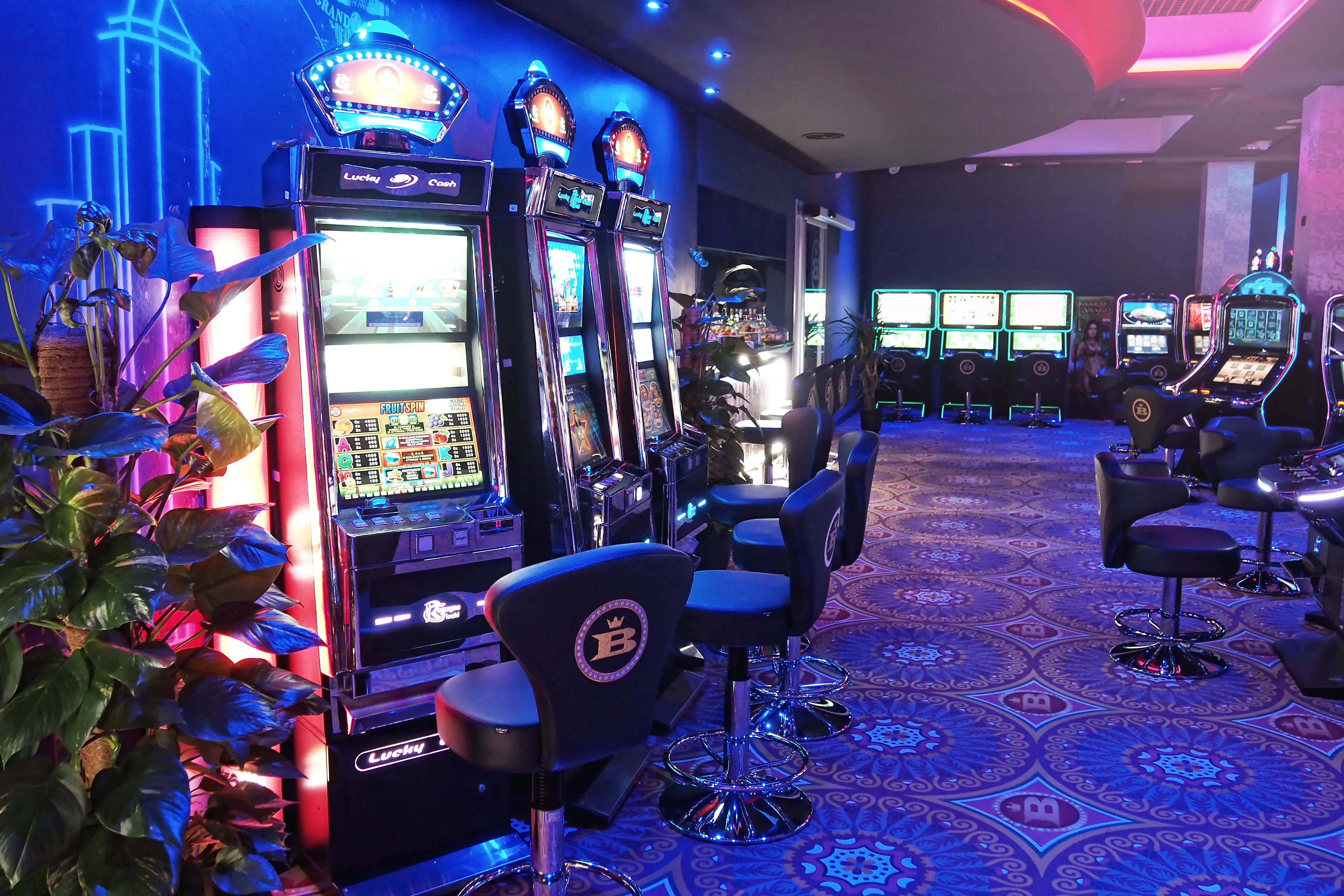 BIlionaire Palace - Sala VLT Bologna - Casino