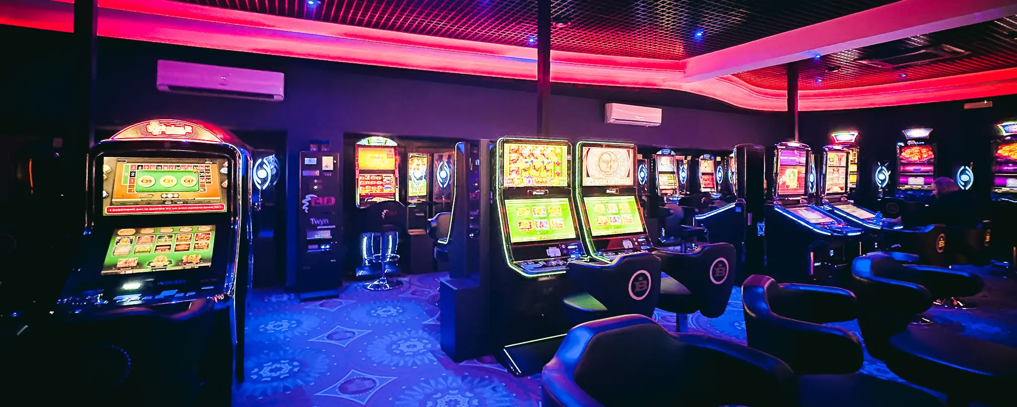 BIlionaire - Sala VLT Pesaro - Casinò