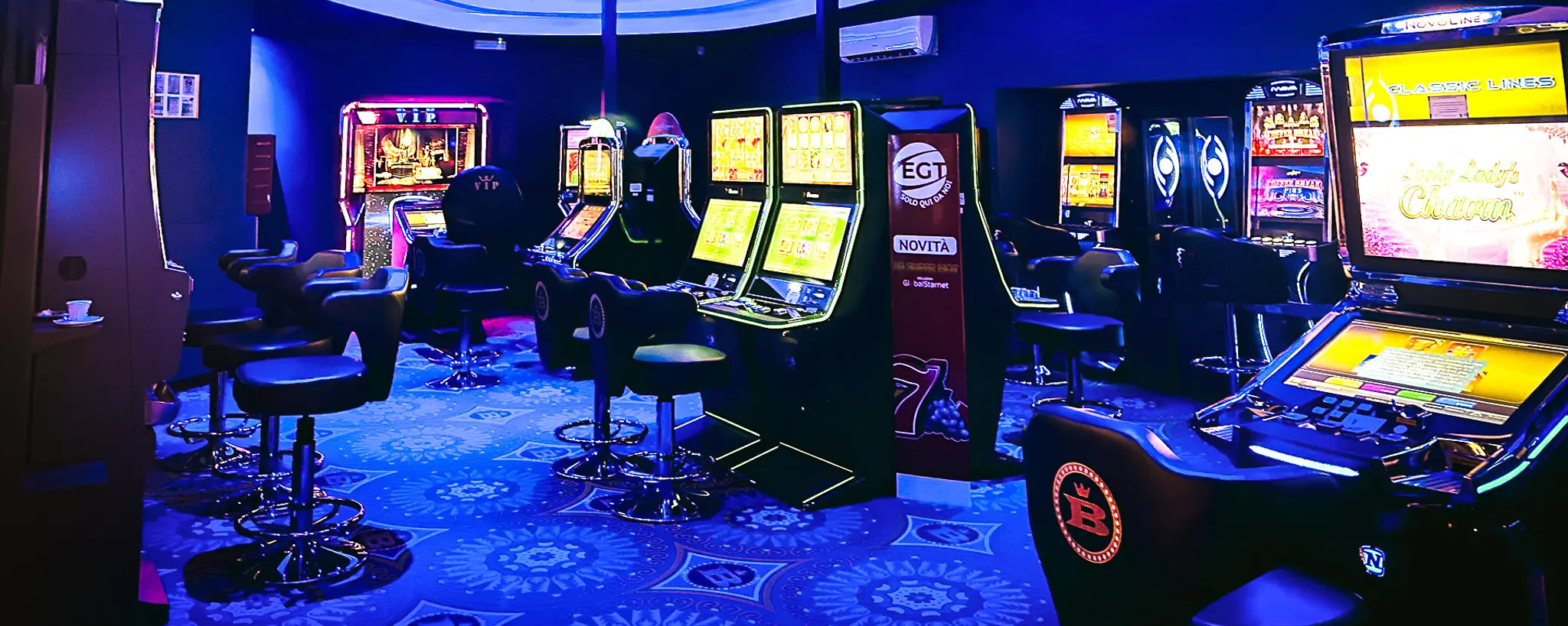 BIlionaire - Sala VLT Pesaro - Casinò