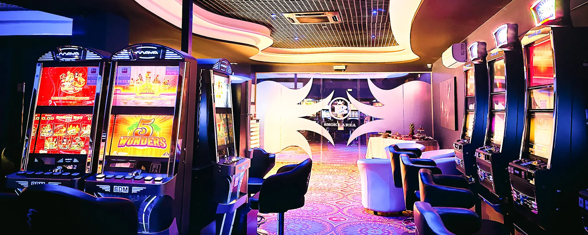 BIlionaire - Sala VLT Pesaro - Casinò