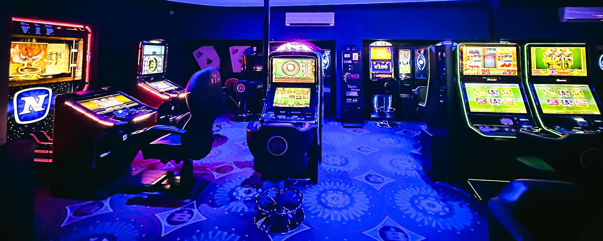 BIlionaire - Sala VLT Pesaro - Casinò