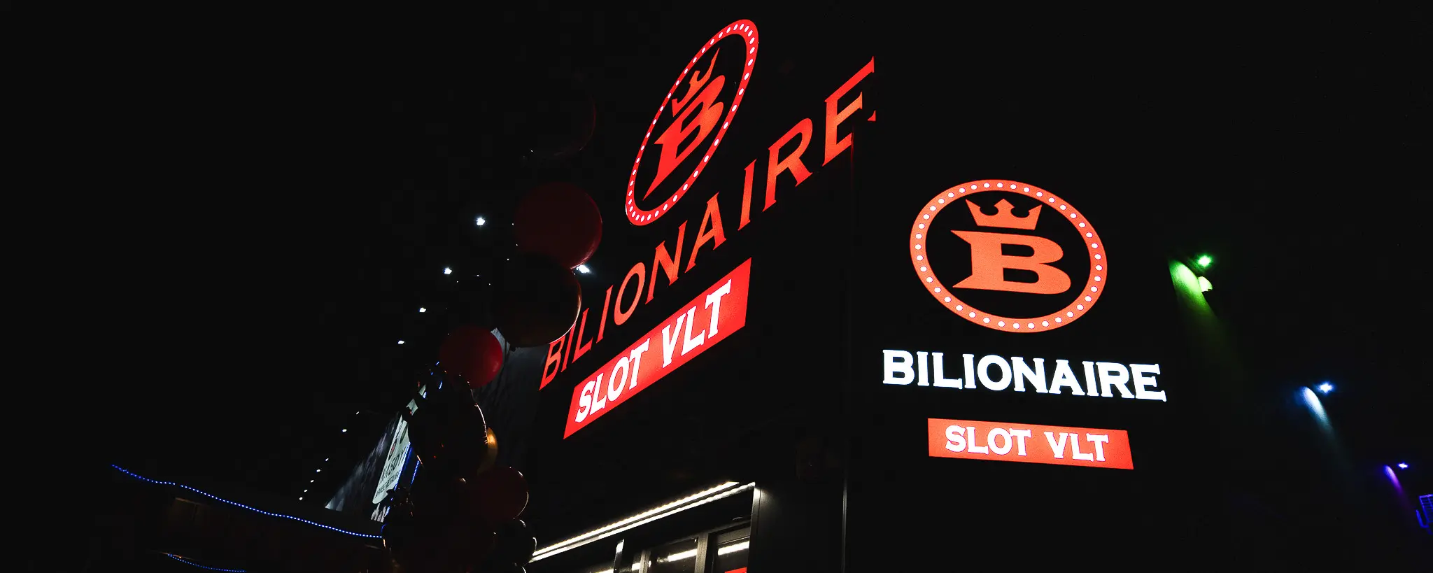 BIlionaire - Sala VLT Pesaro - Casinò