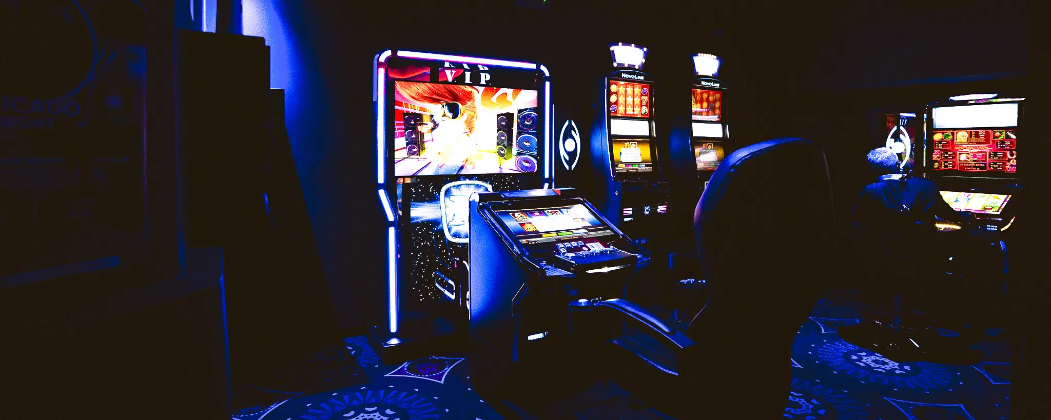 BIlionaire - Sala VLT Pesaro - Casinò