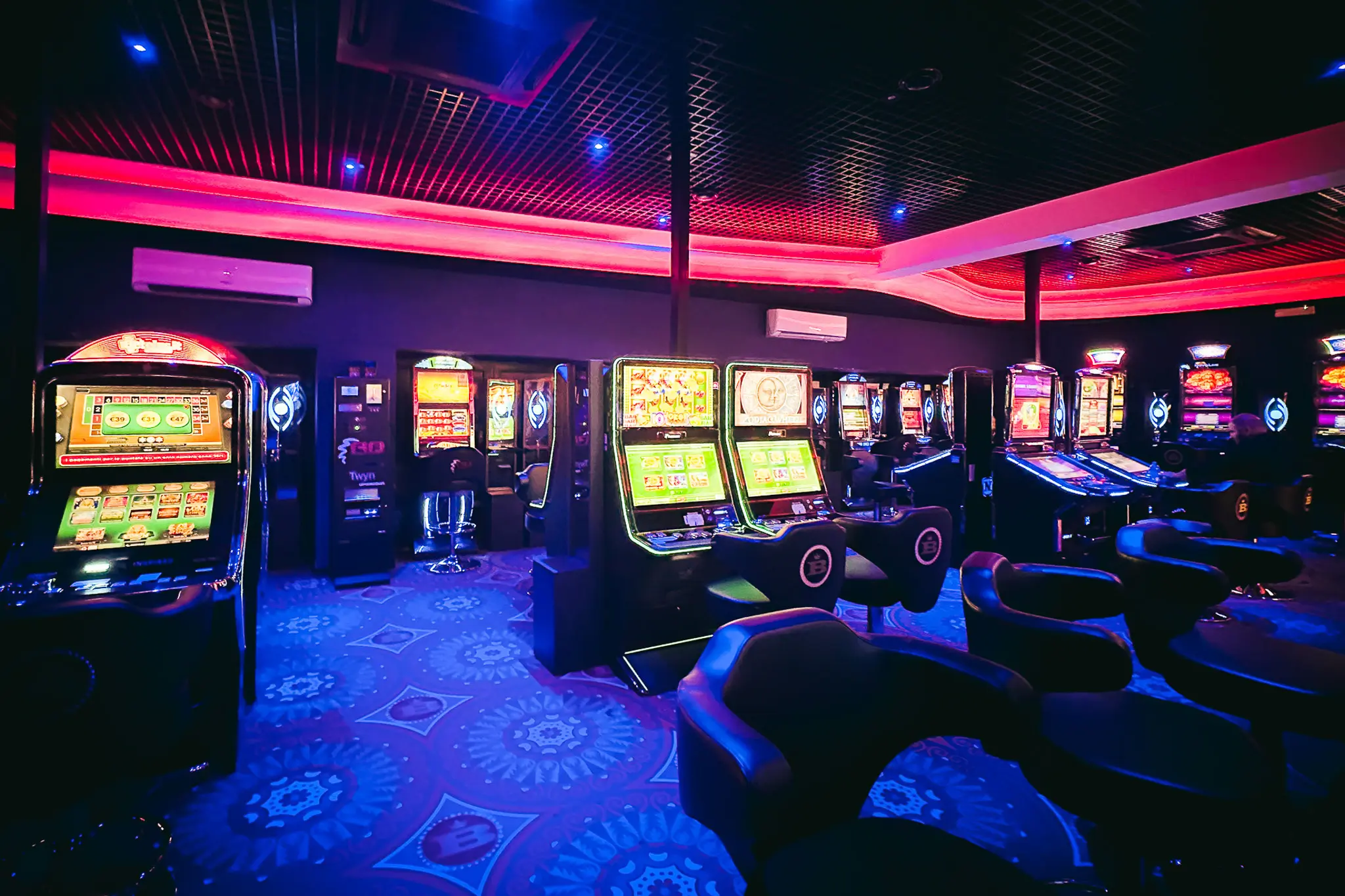 Bilionaire - Sala VLT Pesaro - Casinò