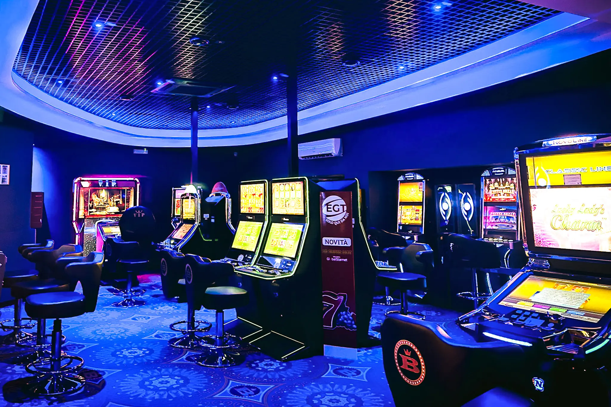 Bilionaire - Sala VLT Pesaro - Casinò