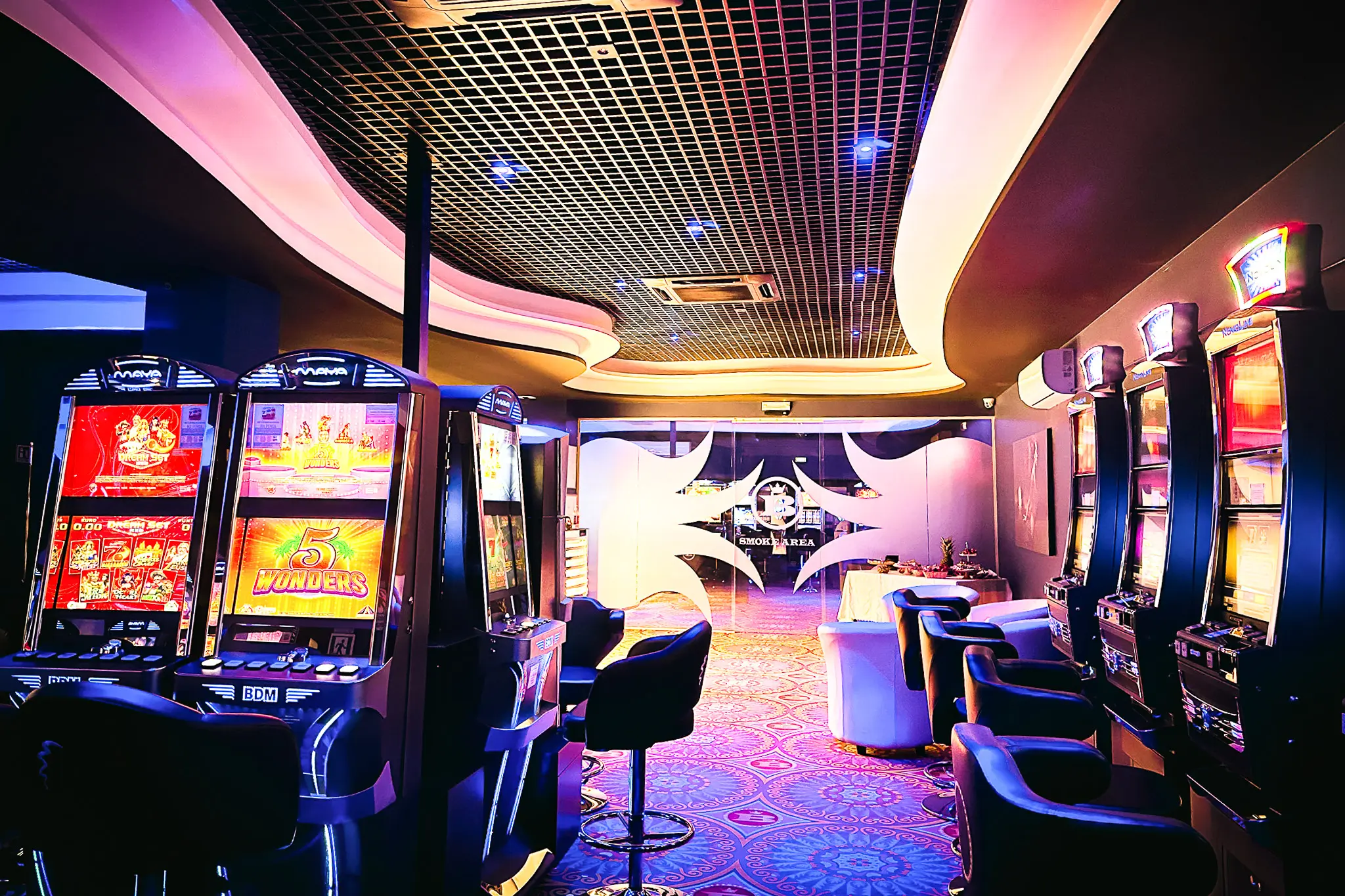 BIlionaire - Sala VLT Pesaro - Casinò