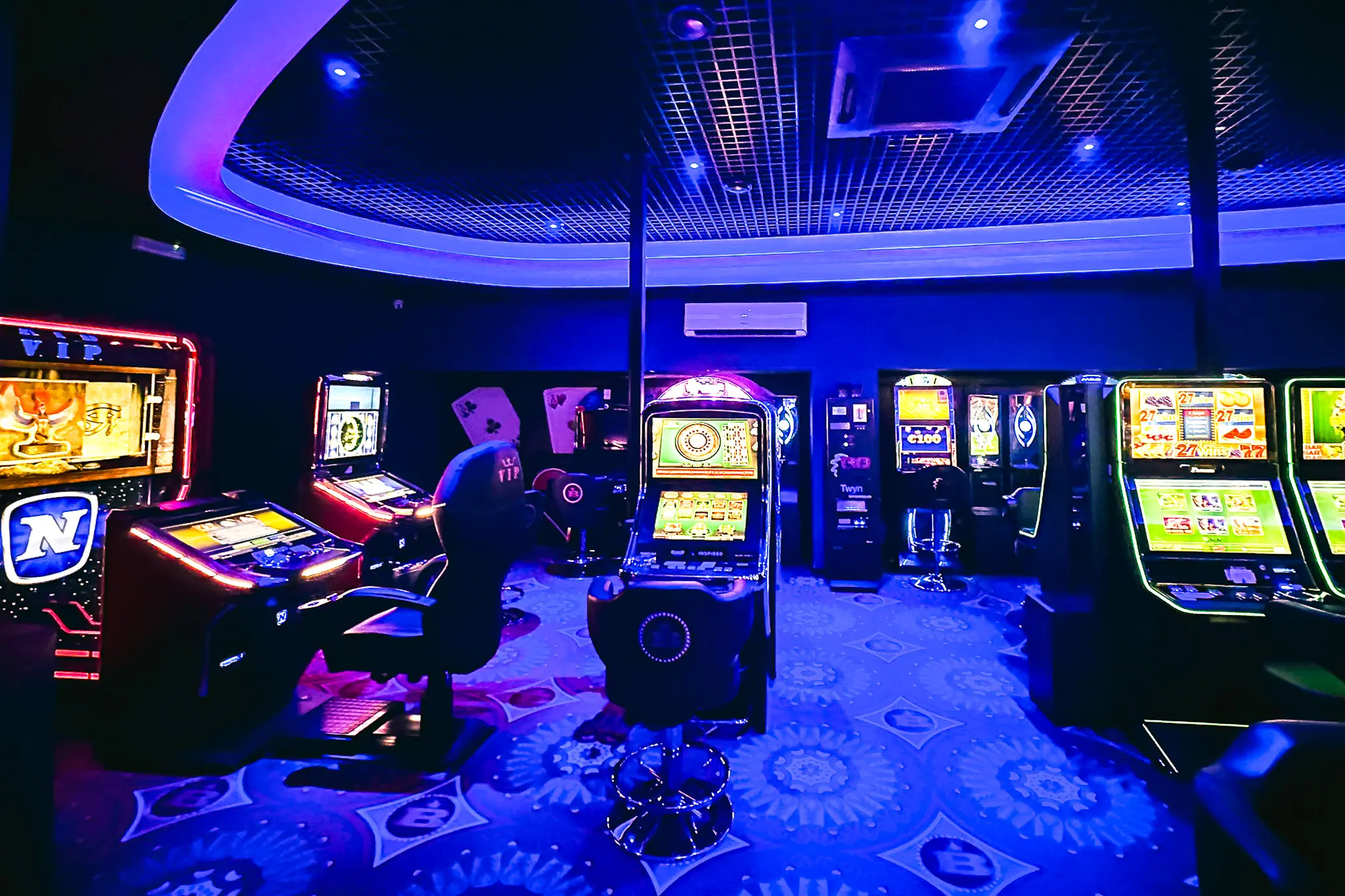 Bilionaire - Sala VLT Pesaro - Casinò