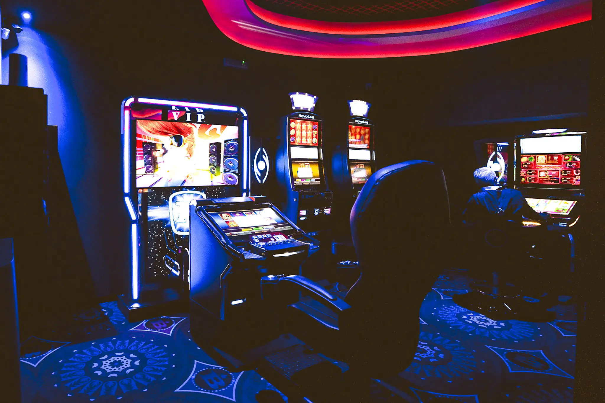 BIlionaire - Sala VLT Pesaro - Casinò