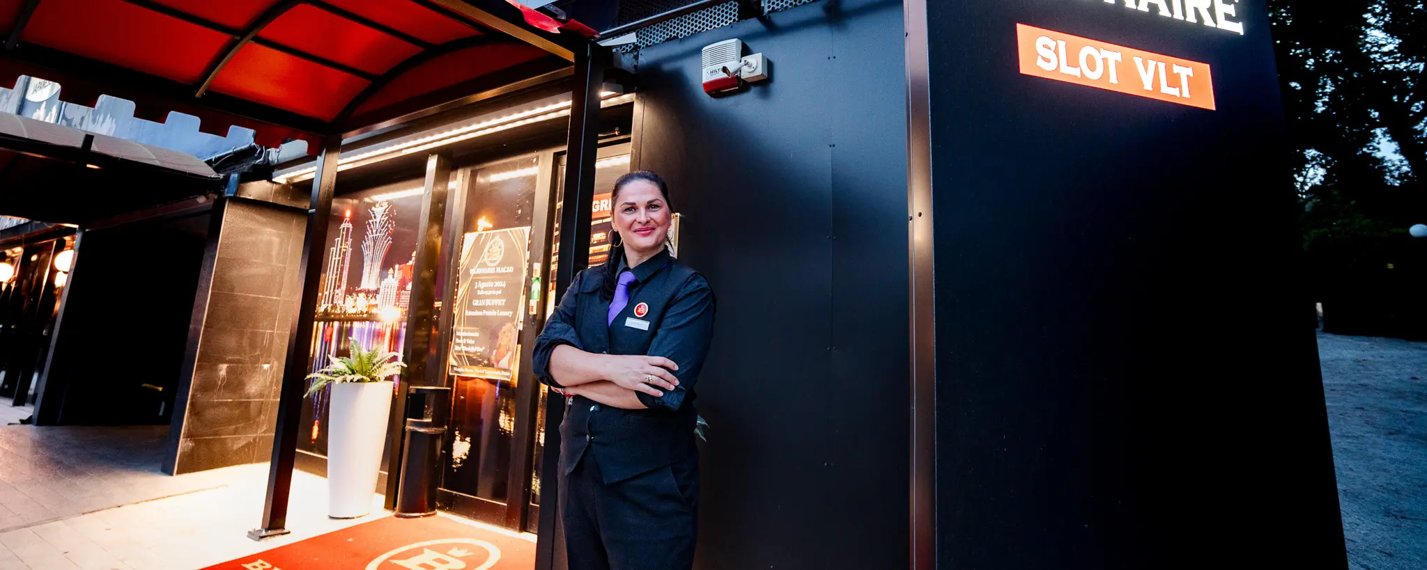 BIlionaire - Sala VLT Pesaro - Casinò