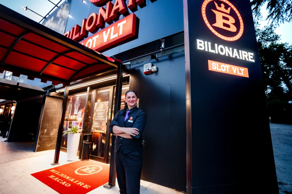 BIlionaire - Sala VLT Pesaro - Casinò