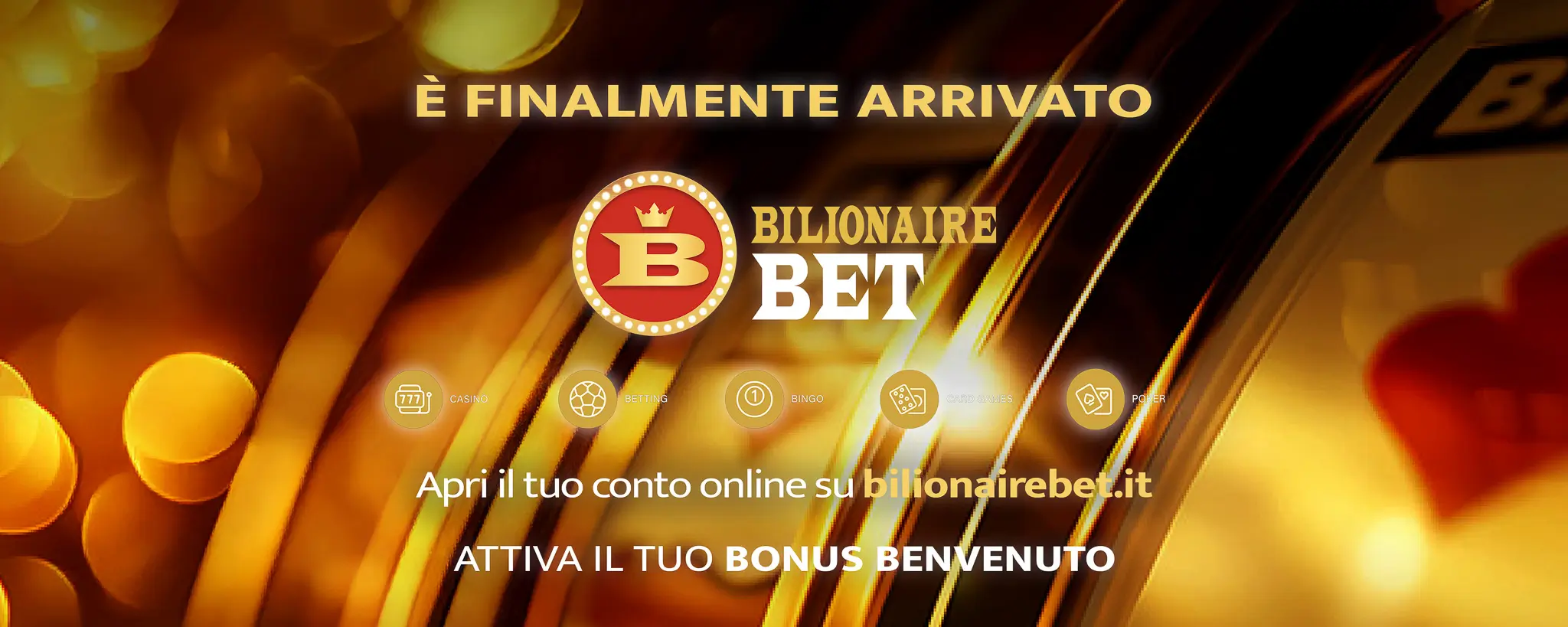 Bilionairebet - Gioca scommesse online, casino live, poker, slot, sport, lotteria