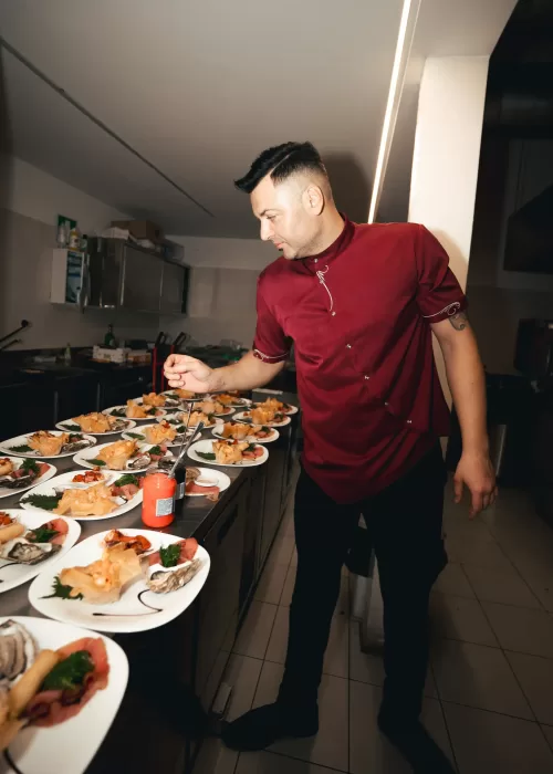 Cucina BIlionaire Palace - Sala VLT Bologna